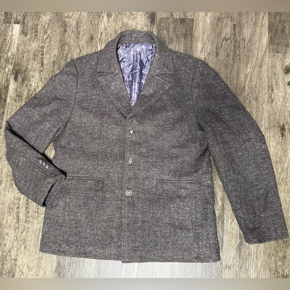 NEW Pelican Bay WOOL Washable NAUTICAL Coat XXL Men